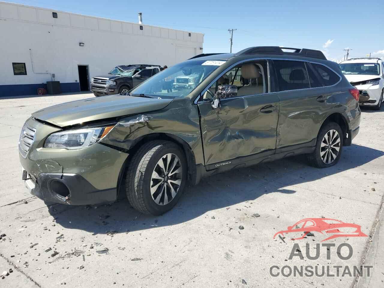 SUBARU OUTBACK 2017 - 4S4BSAKC5H3289110