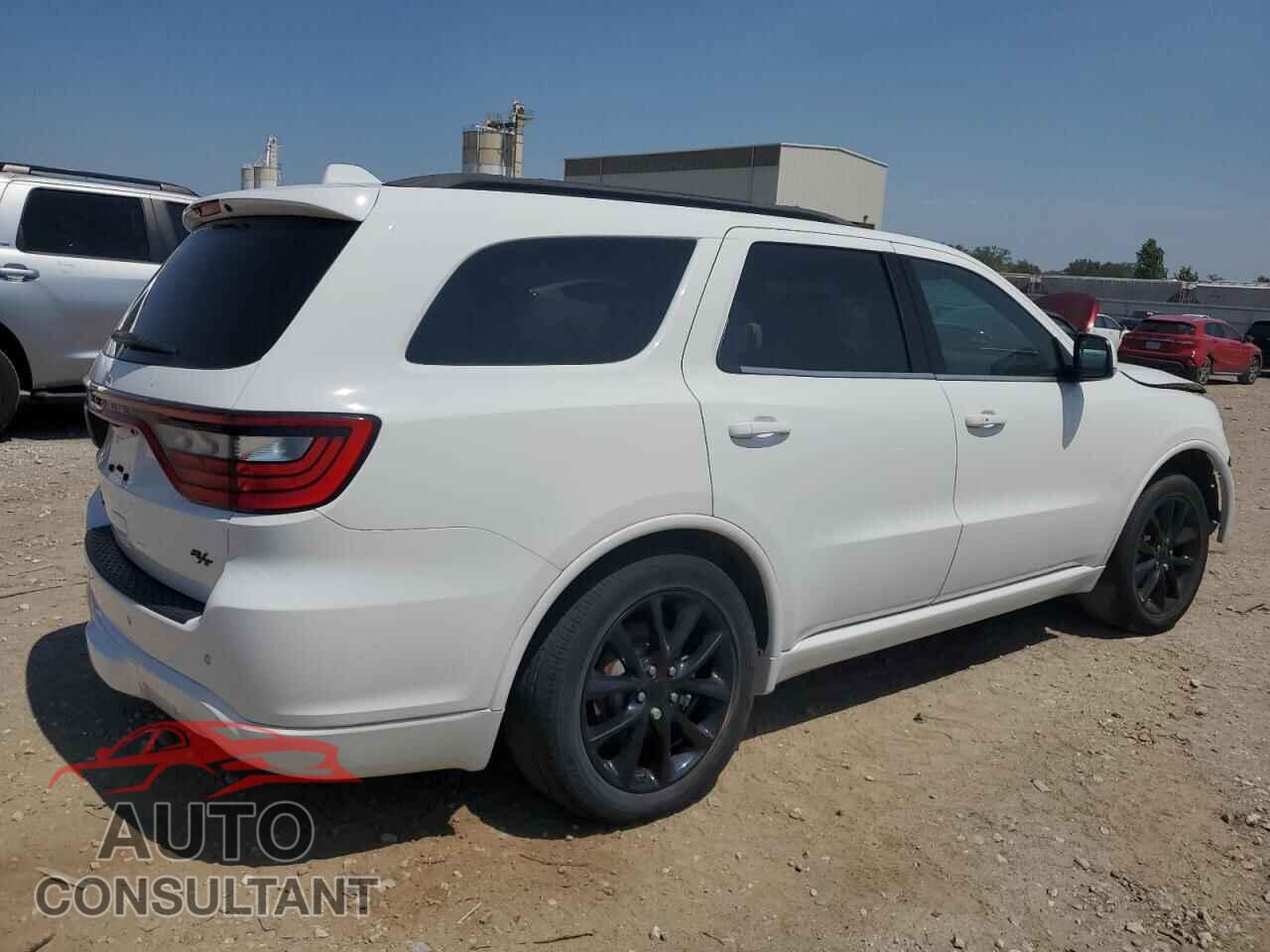 DODGE DURANGO 2017 - 1C4SDJCTXHC888937