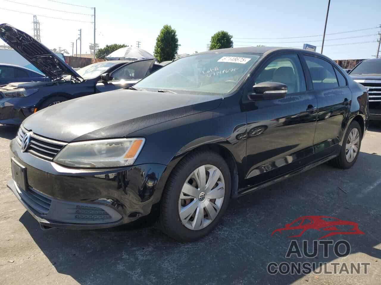 VOLKSWAGEN JETTA 2012 - 3VWDP7AJ5CM124650
