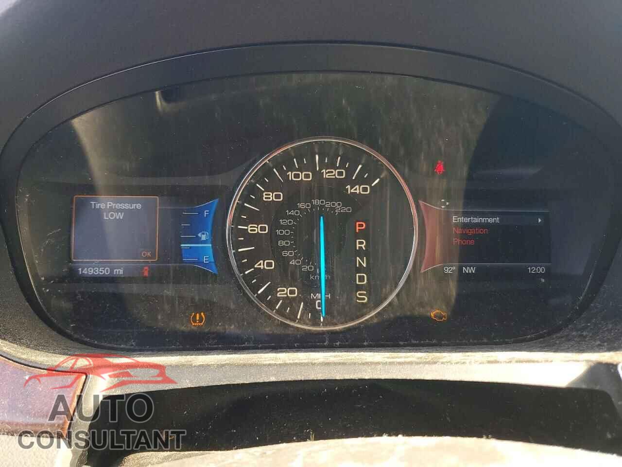 FORD EDGE 2014 - 2FMDK3KC0EBA02434