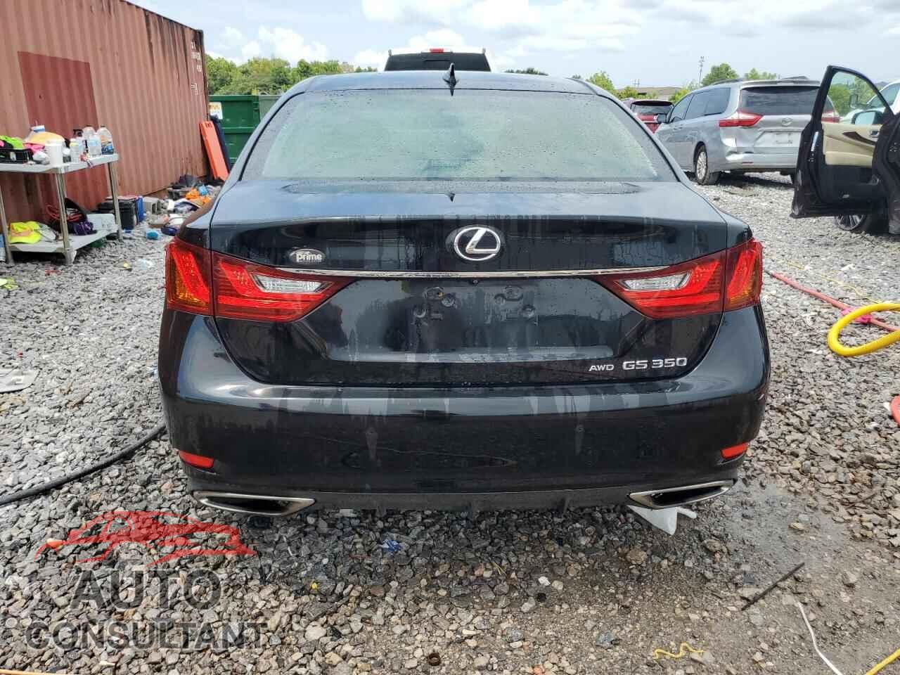 LEXUS GS350 2015 - JTHCE1BL2FA002362