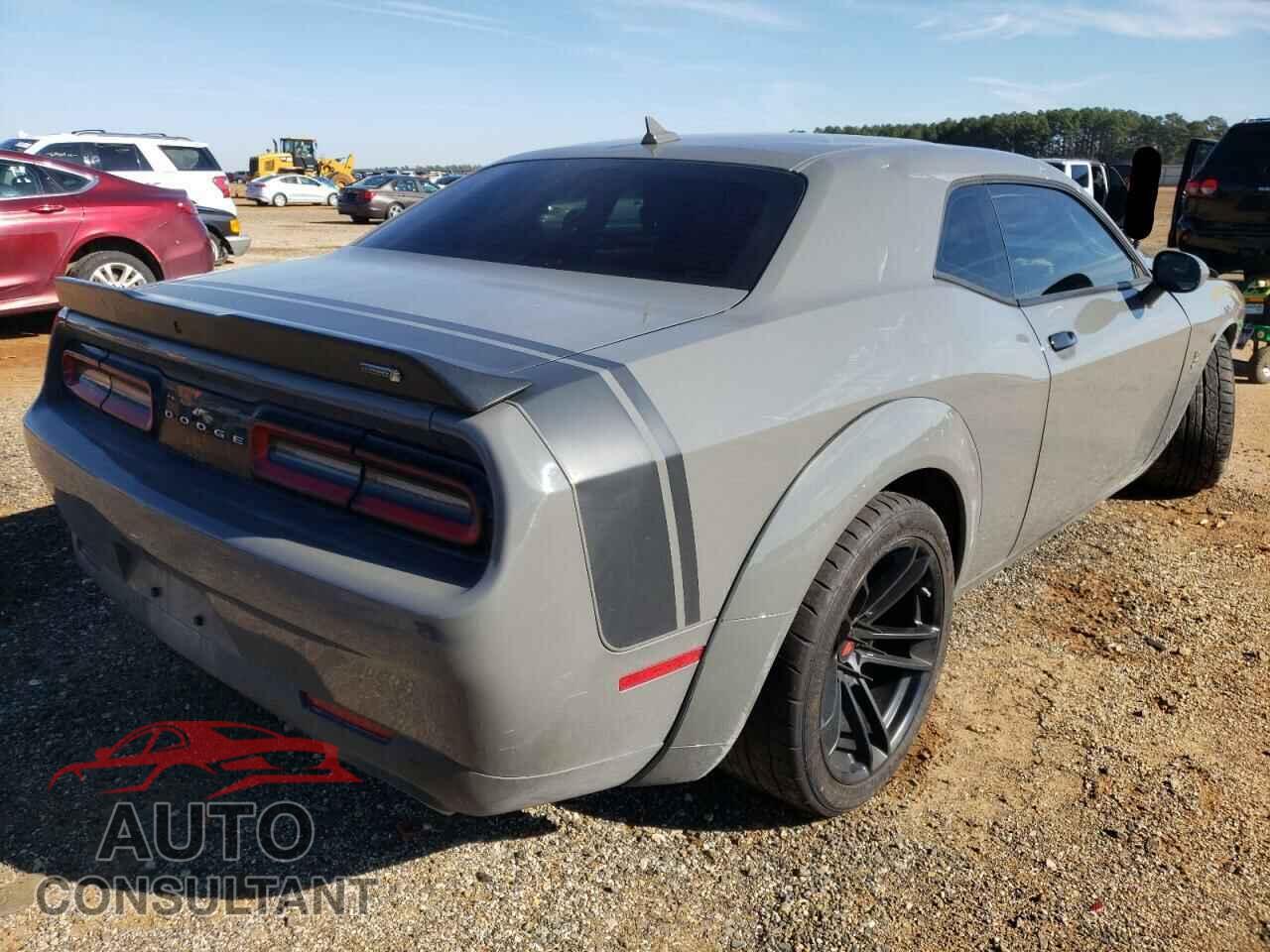 DODGE CHALLENGER 2017 - 2C3CDZFJ8HH655685
