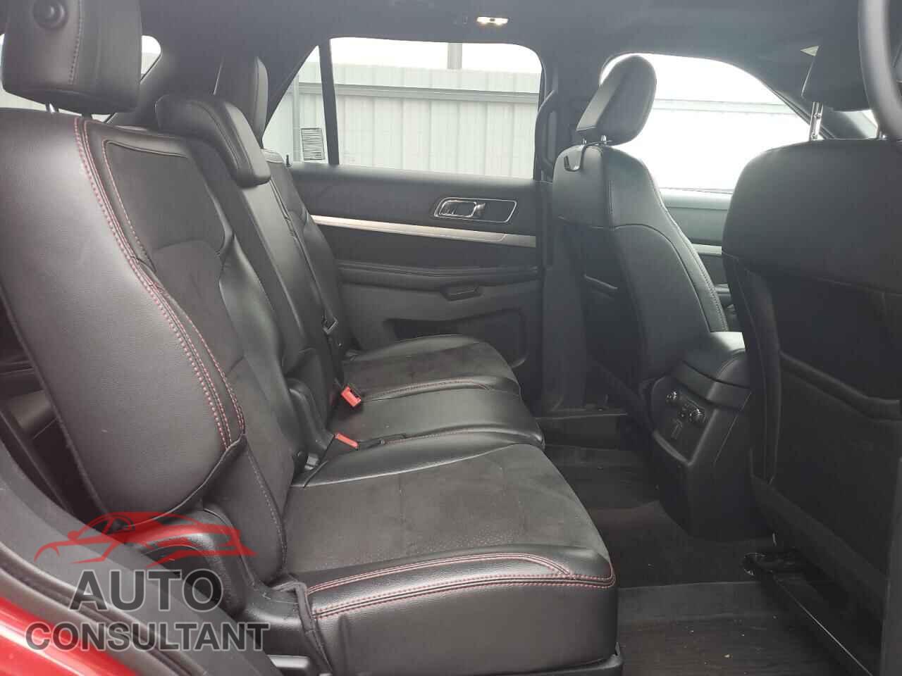 FORD EXPLORER 2018 - 1FM5K8D84JGB25814