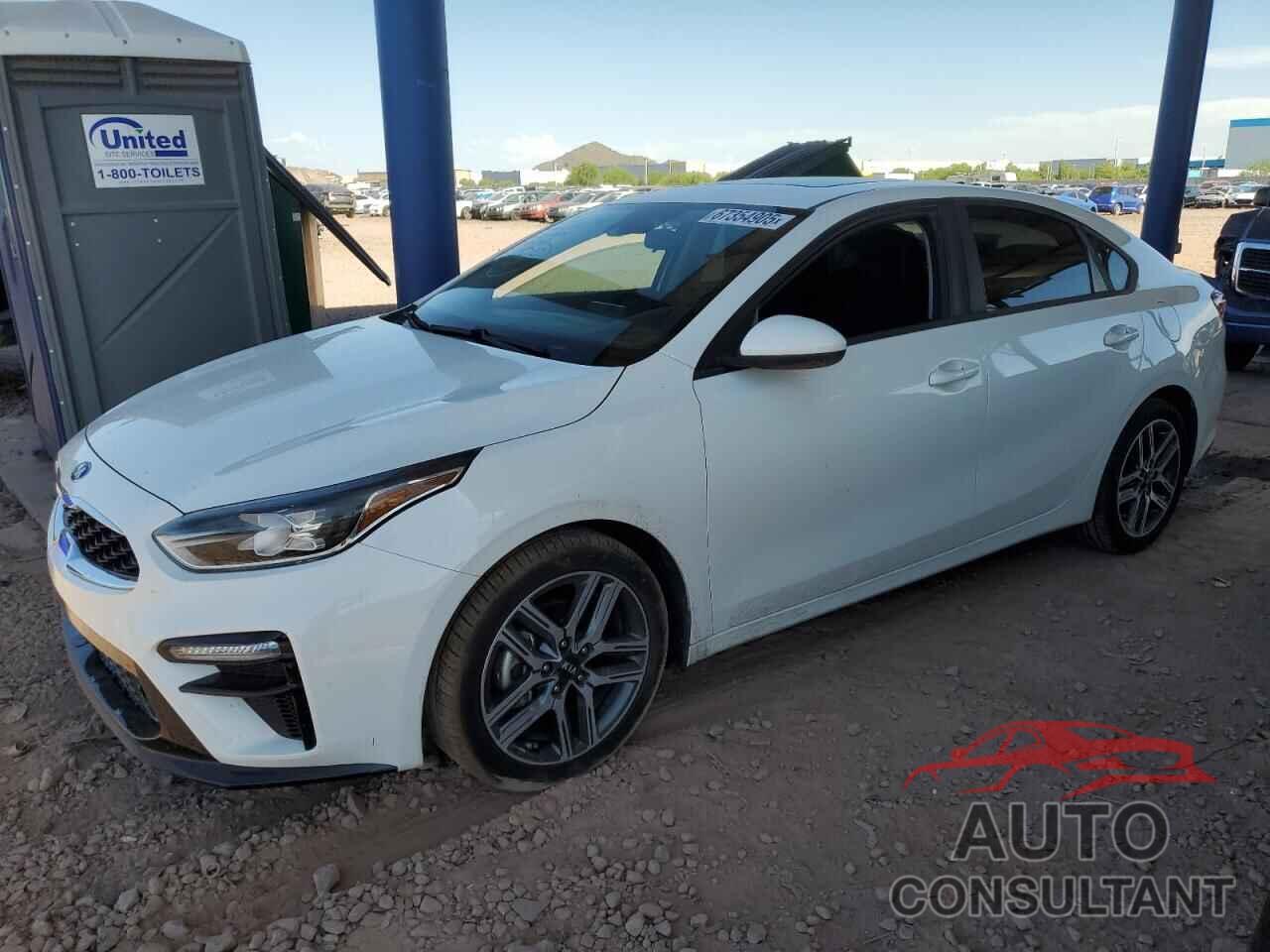 KIA FORTE 2019 - 3KPF34ADXKE011527