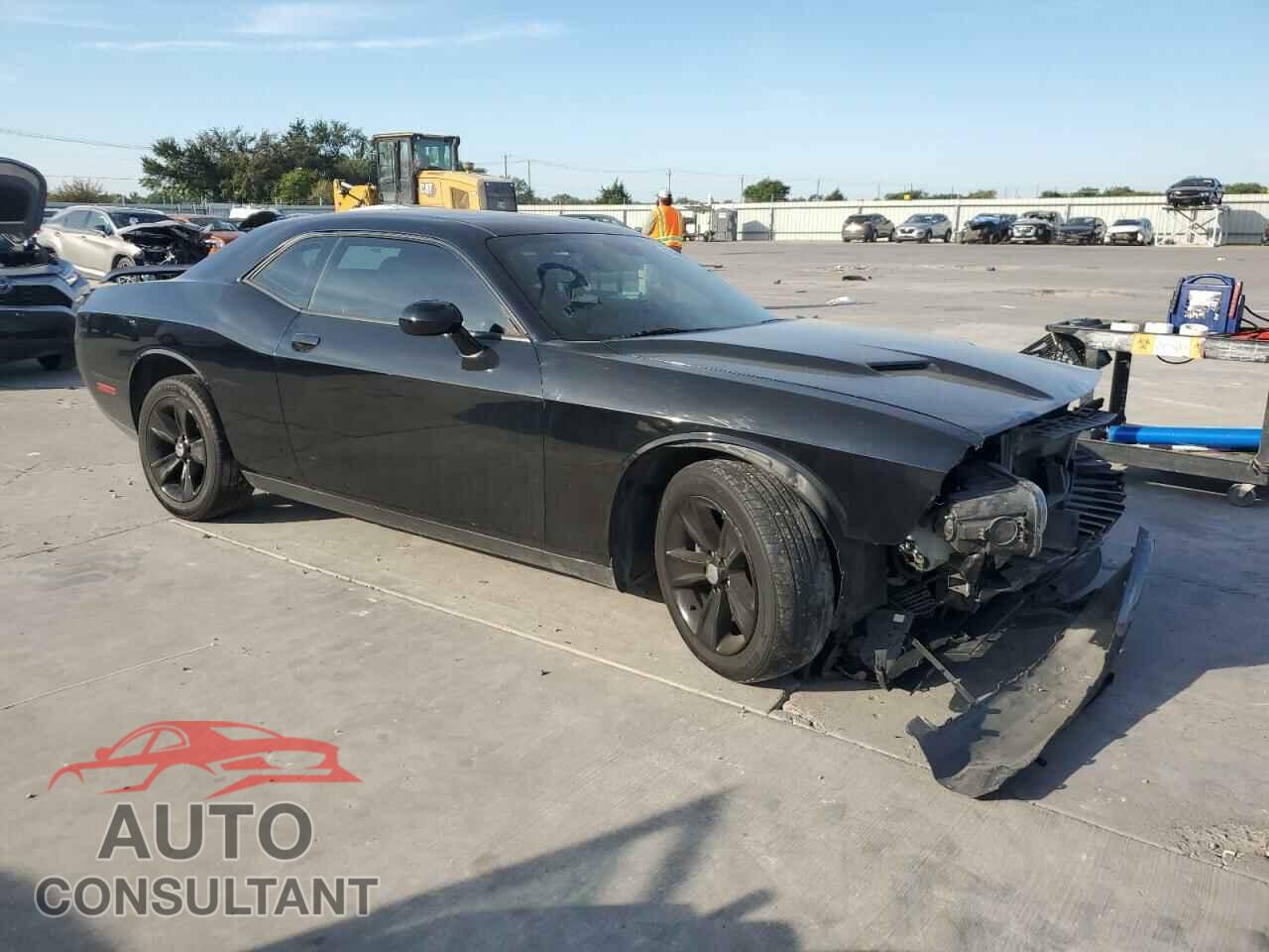 DODGE CHALLENGER 2016 - 2C3CDZAG9GH256746