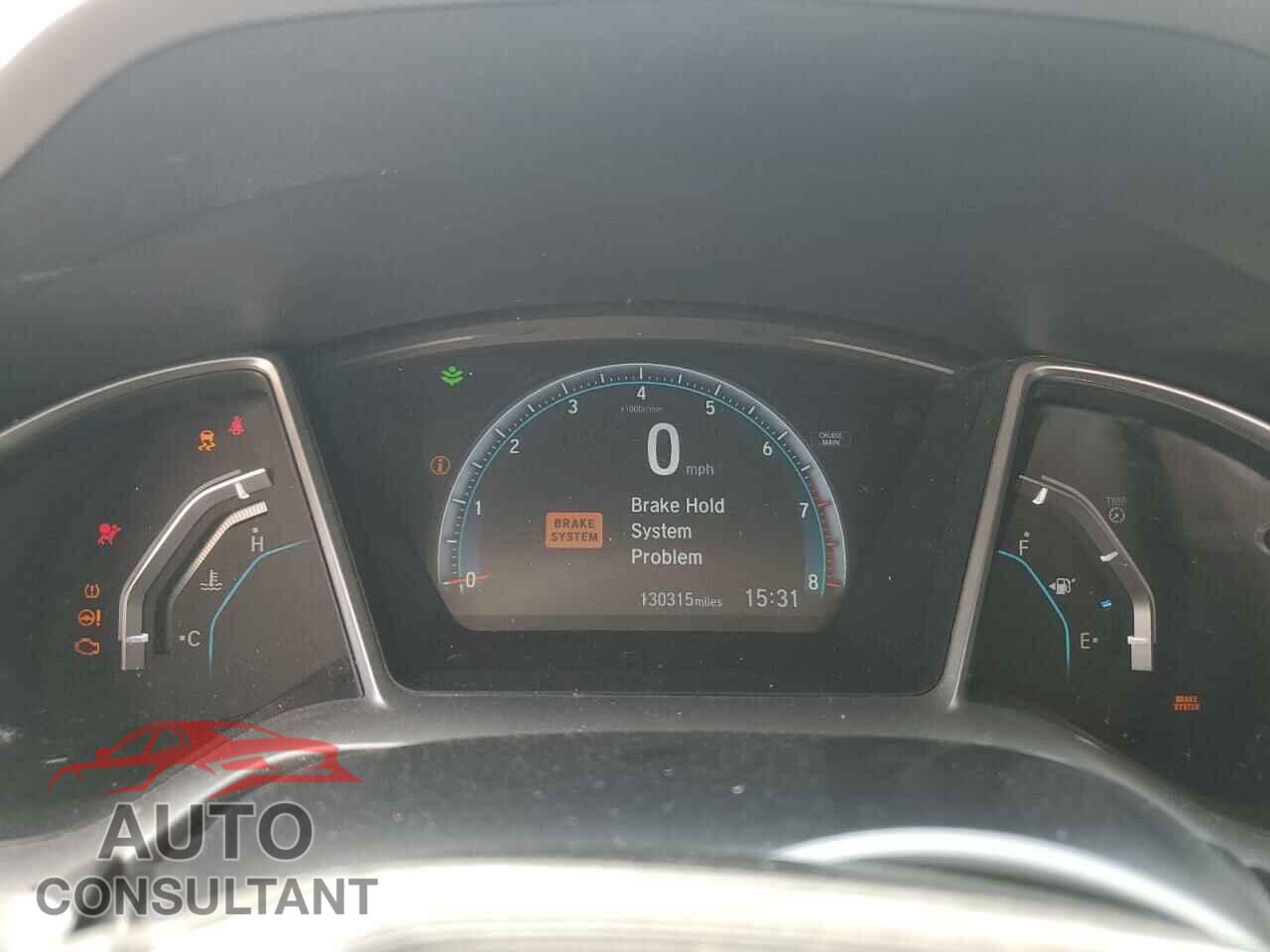HONDA CIVIC 2016 - 2HGFC2F74GH577123