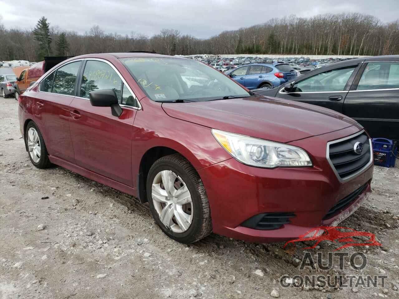 SUBARU LEGACY 2016 - 4S3BNAA60G3054748