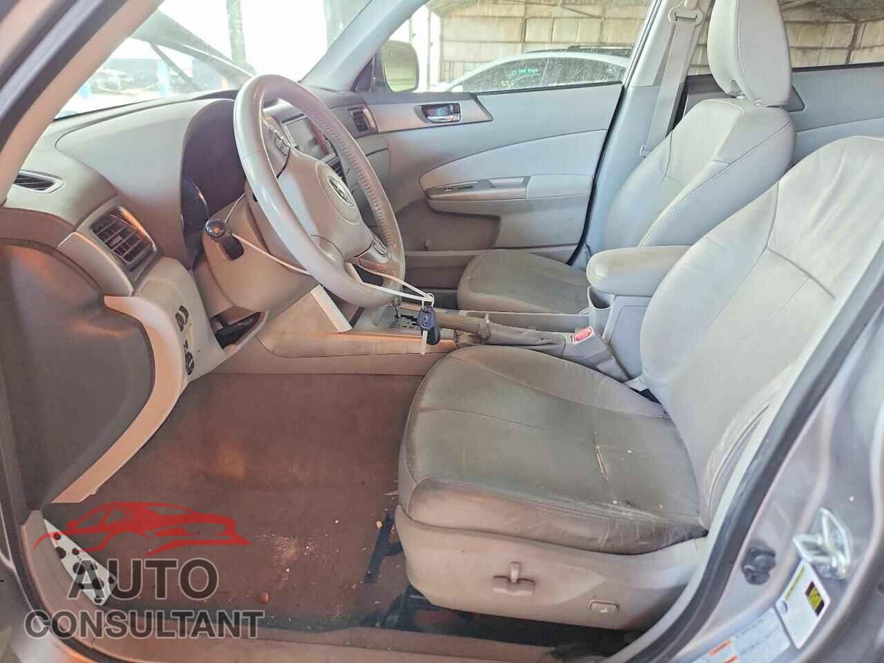 SUBARU FORESTER 2009 - JF2SH66699H733650