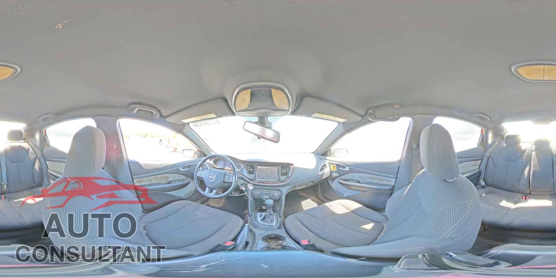 DODGE DART 2015 - 1C3CDFBB5FD268194