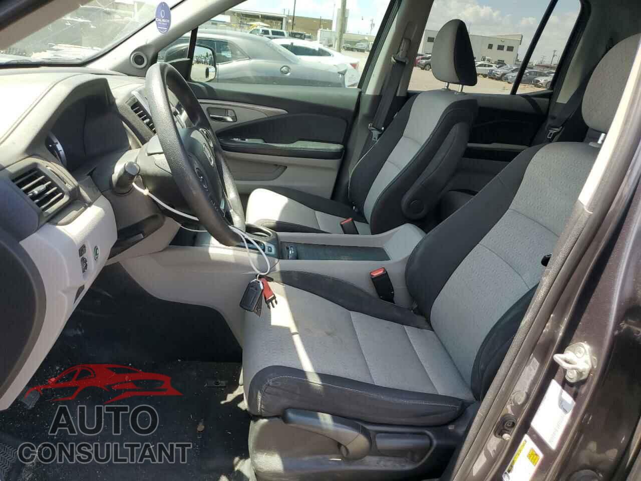 HONDA RIDGELINE 2019 - 5FPYK2F22KB006623