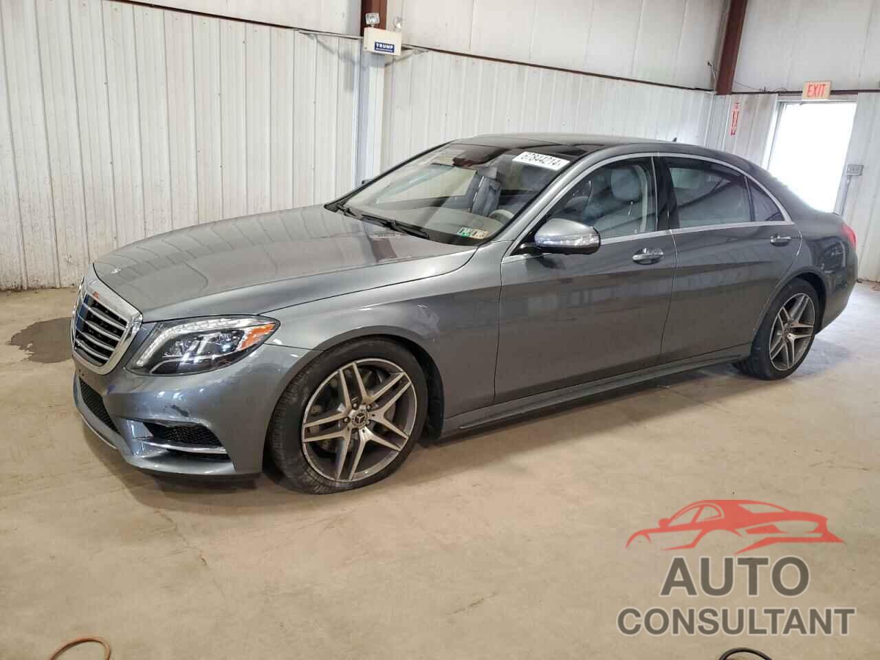 MERCEDES-BENZ S-CLASS 2017 - WDDUG8FB2HA336376