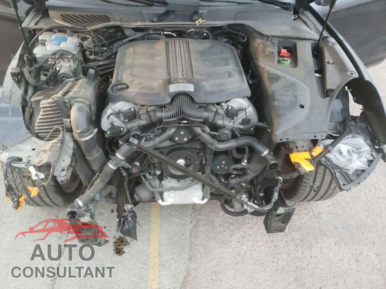 PORSCHE CAYENNE 2016 - WP1AD2A26GLA70551