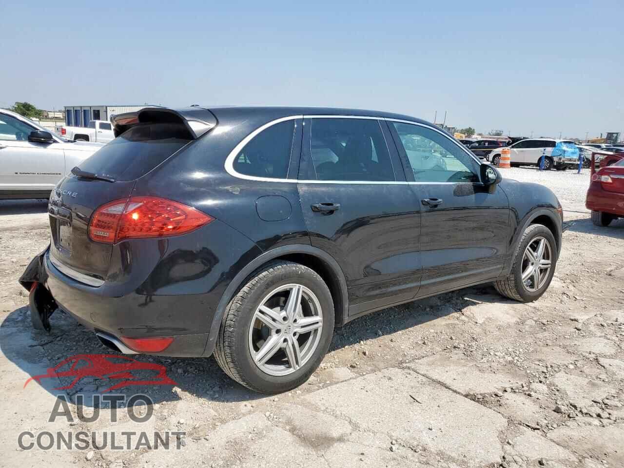 PORSCHE CAYENNE 2012 - WP1AE2A29CLA93894