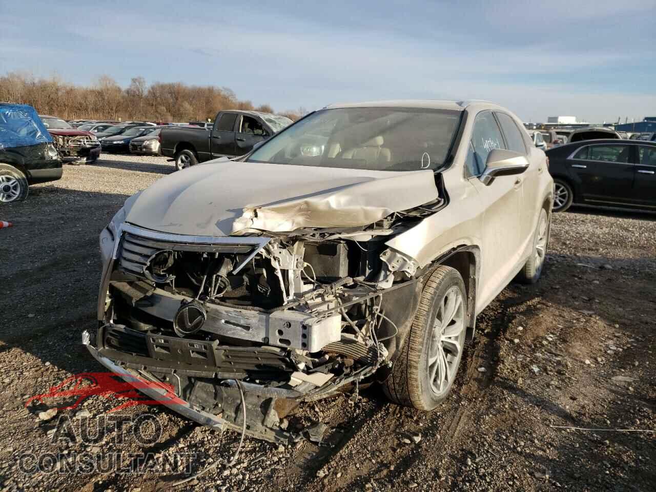 LEXUS RX350 2017 - 2T2BZMCA8HC120877