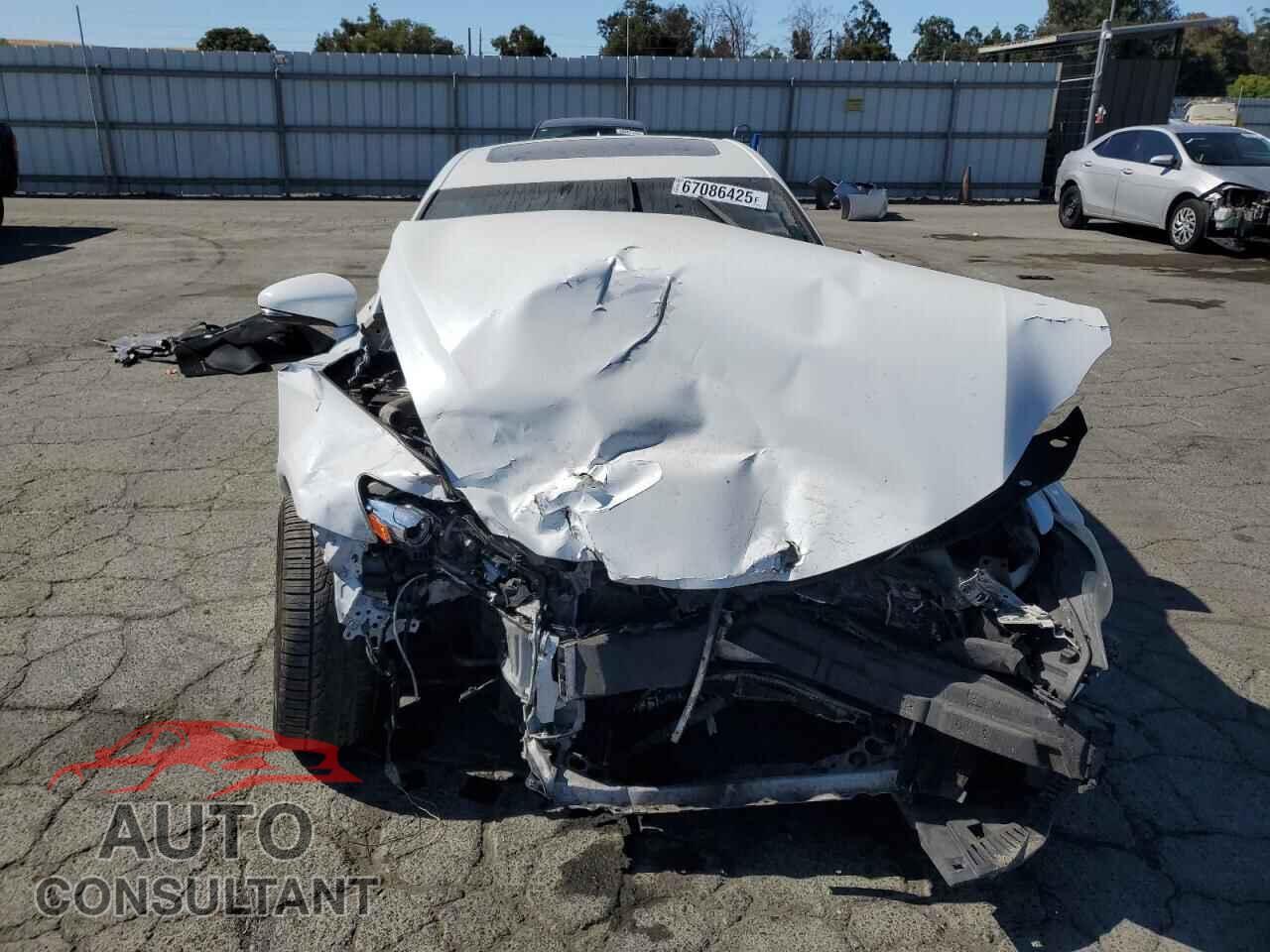 LEXUS IS 2014 - JTHBF1D27E5012311