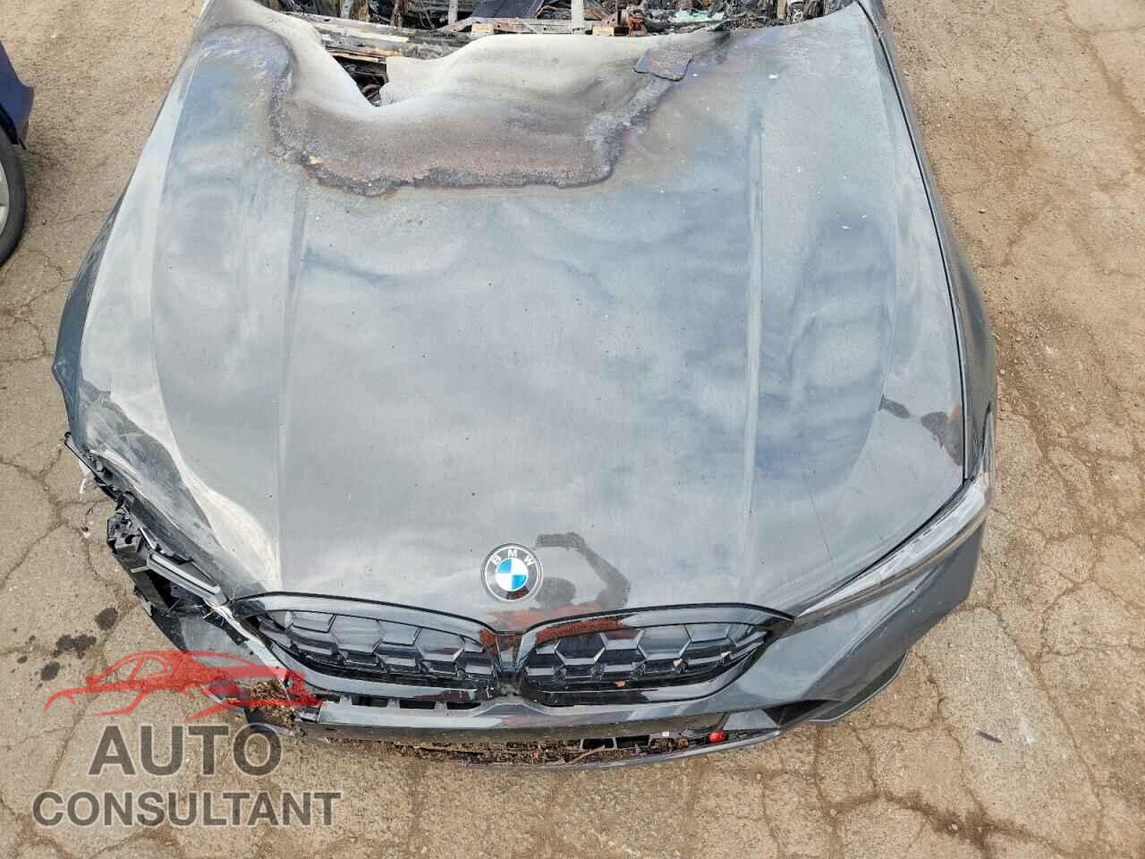 BMW M3 2023 - 3MW49FF02P8D47666