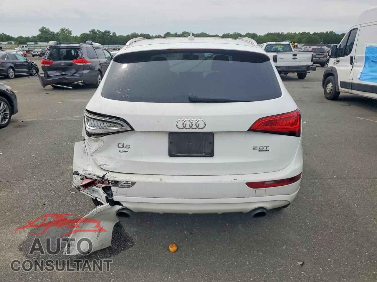 AUDI Q5 2014 - WA1CFAFP7EA051626