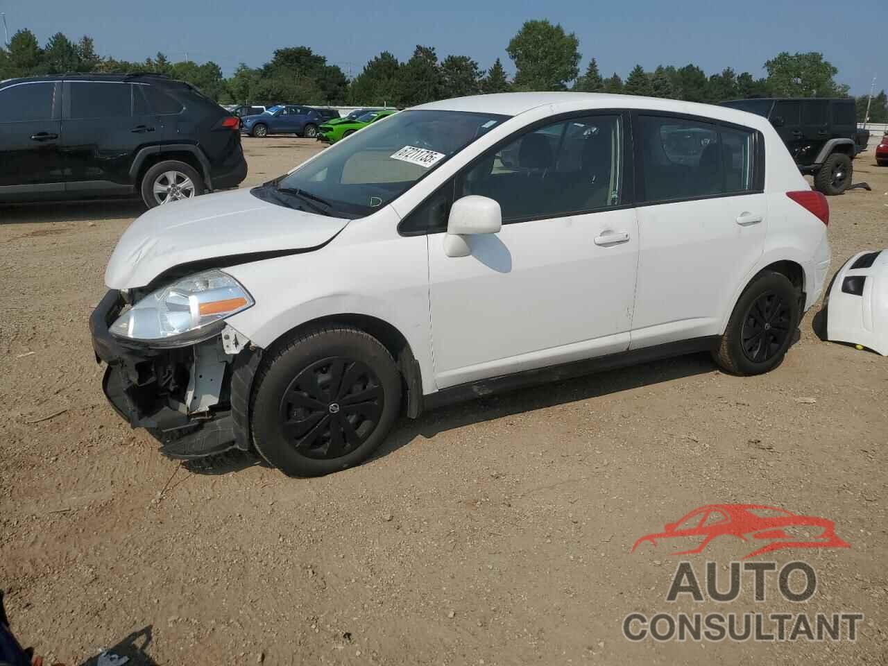 NISSAN VERSA 2011 - 3N1BC1CP6BL393350