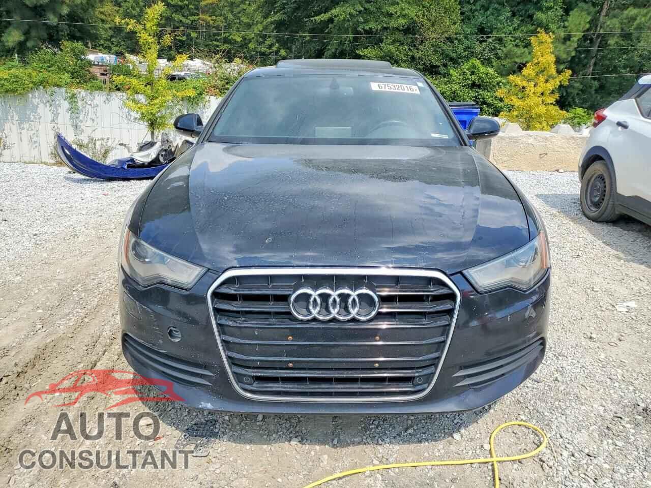 AUDI A6 2013 - WAUDFAFC7DN026687
