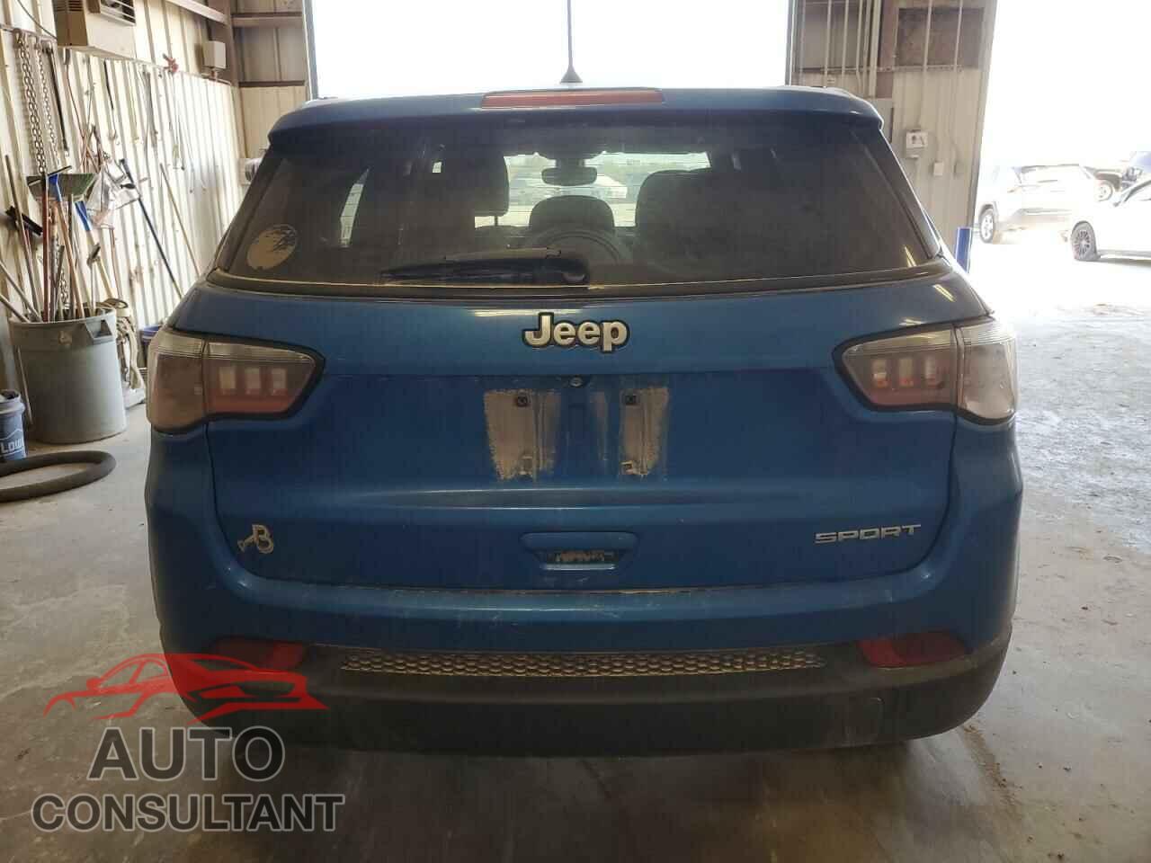 JEEP COMPASS 2017 - 3C4NJCAB1HT652497