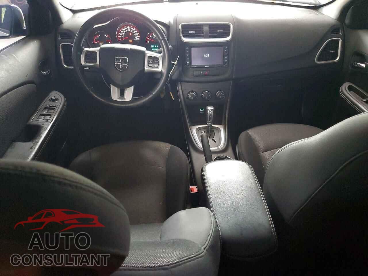 DODGE AVENGER 2013 - 1C3CDZCB9DN620278
