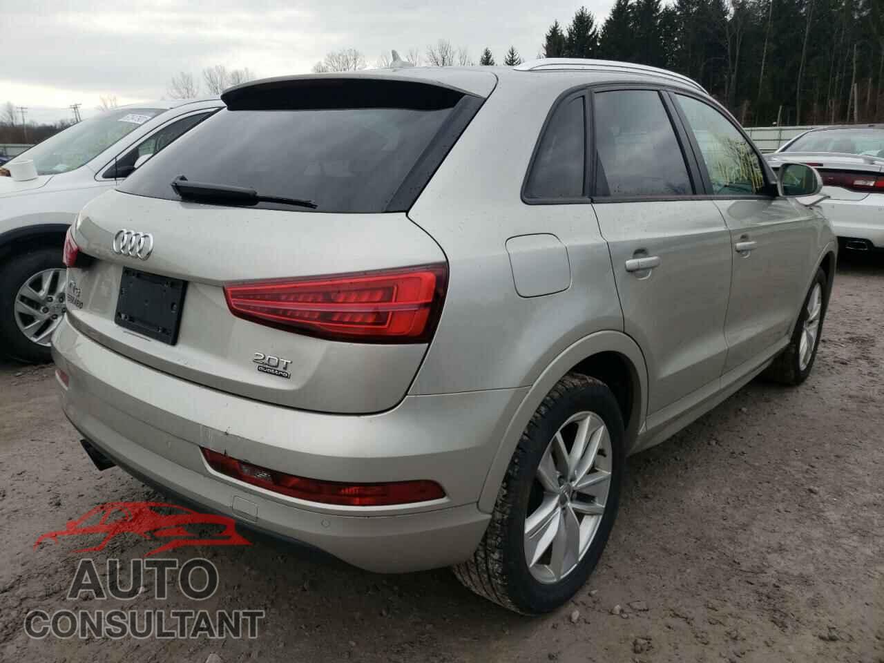 AUDI Q3 2017 - WA1ECCFS9HR014357