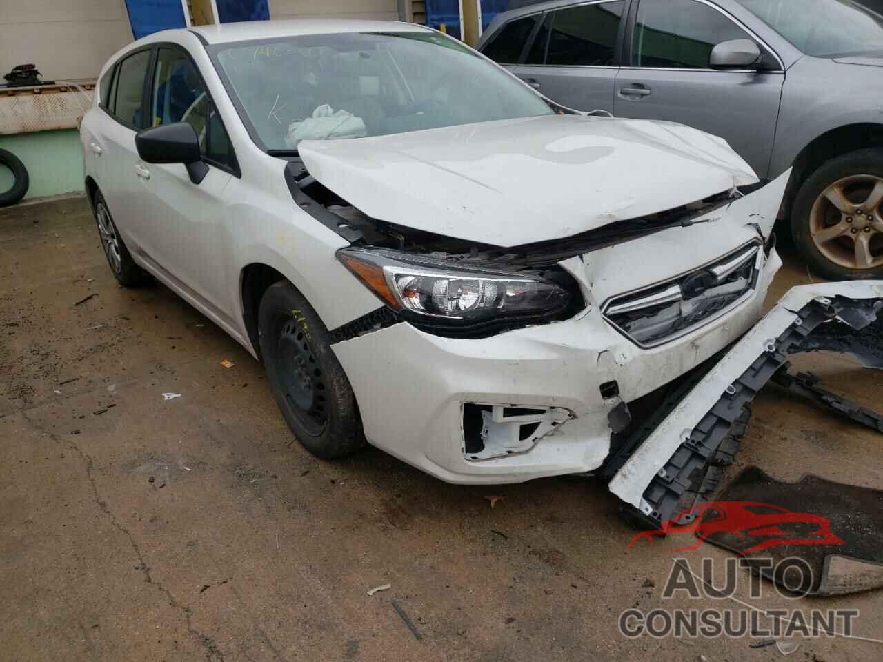 SUBARU IMPREZA 2019 - 4S3GTAB66K3762456