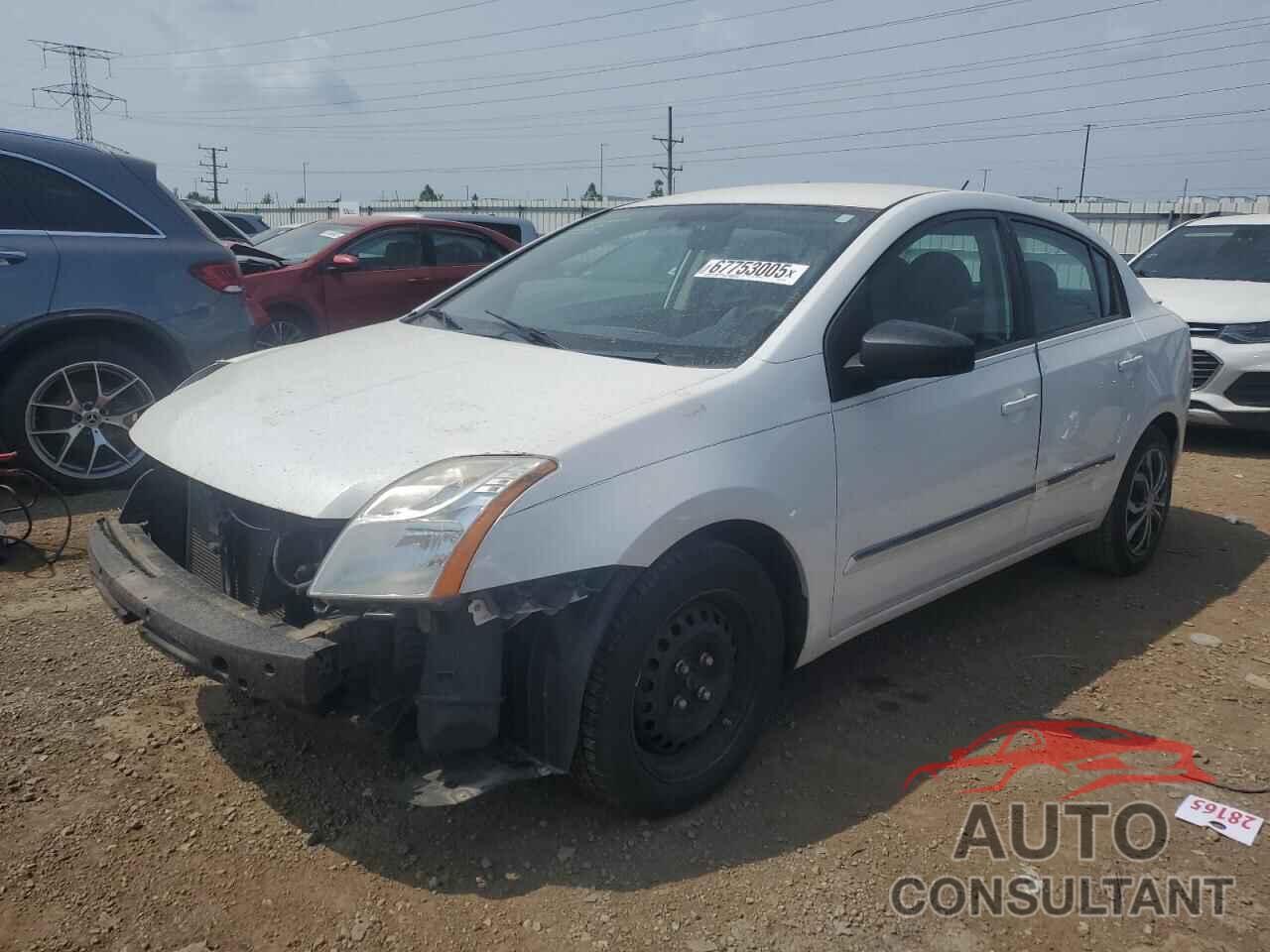 NISSAN SENTRA 2011 - 3N1AB6AP5BL659424