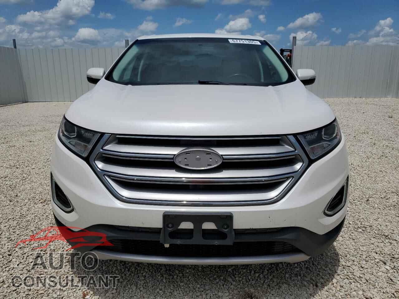 FORD EDGE 2017 - 2FMPK4K95HBB37002
