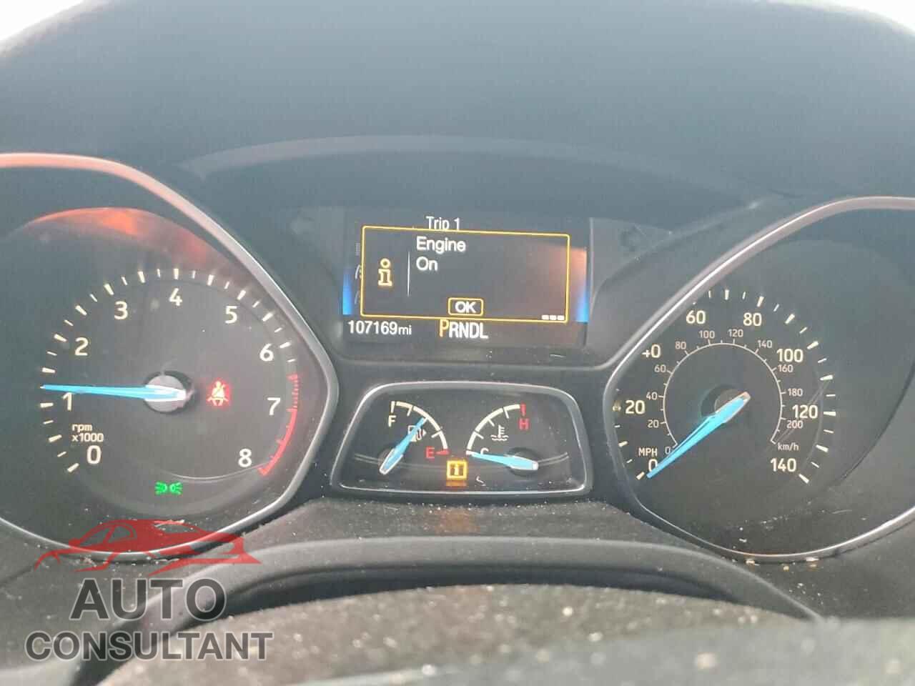 FORD FOCUS 2017 - 1FADP3E20HL302719
