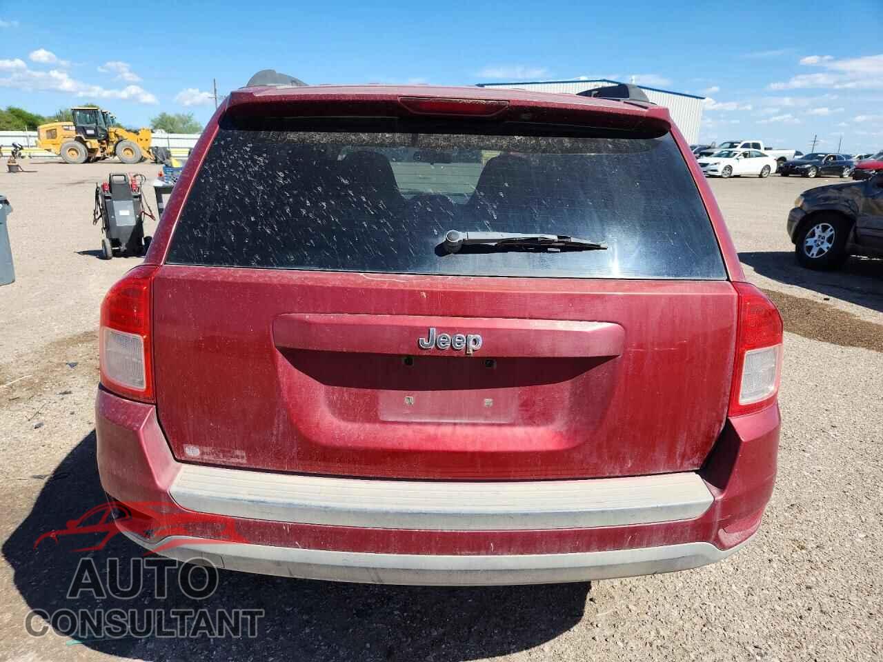 JEEP COMPASS 2012 - 1C4NJCBA6CD601372
