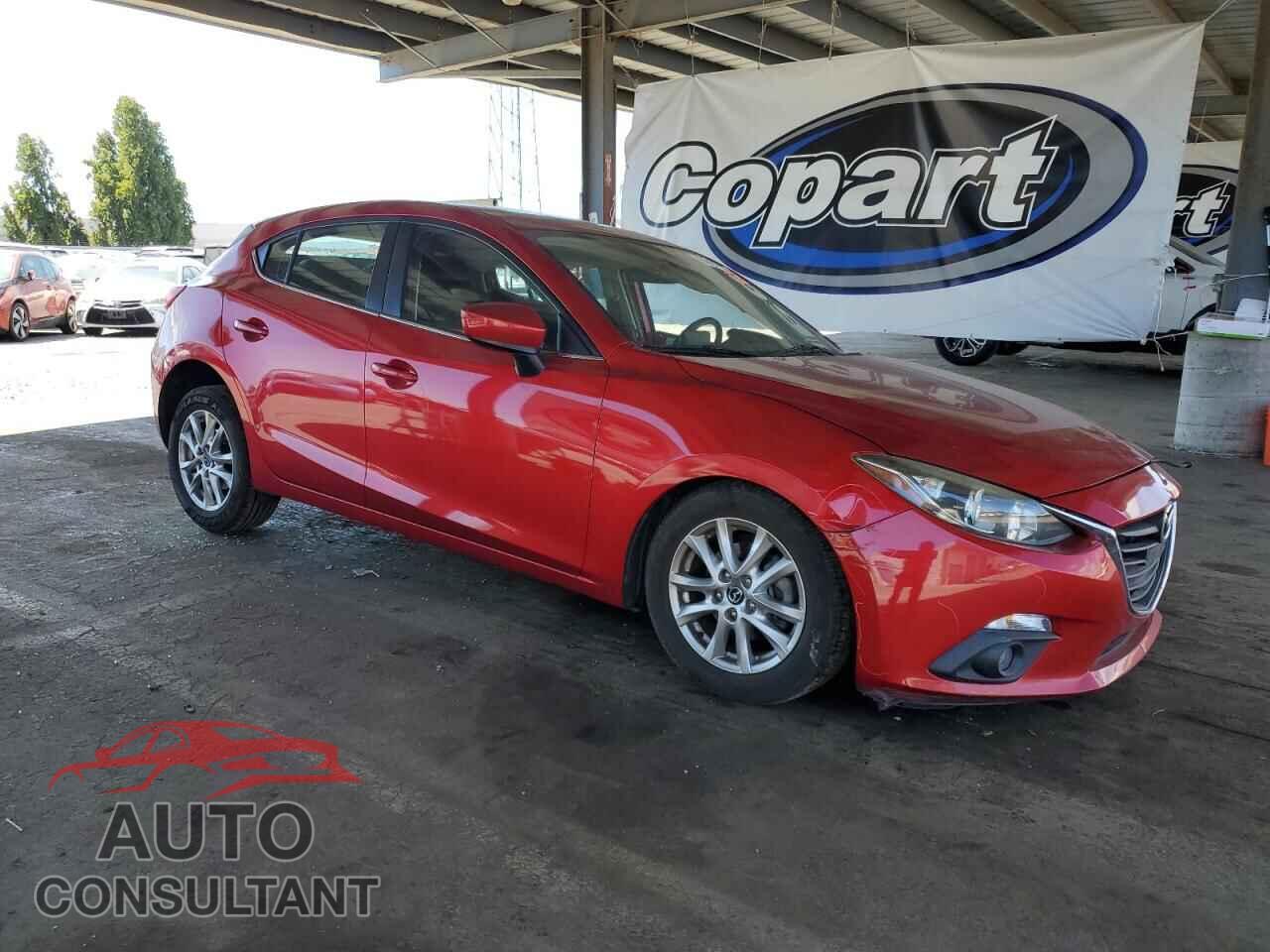 MAZDA 3 2015 - JM1BM1M77F1258979
