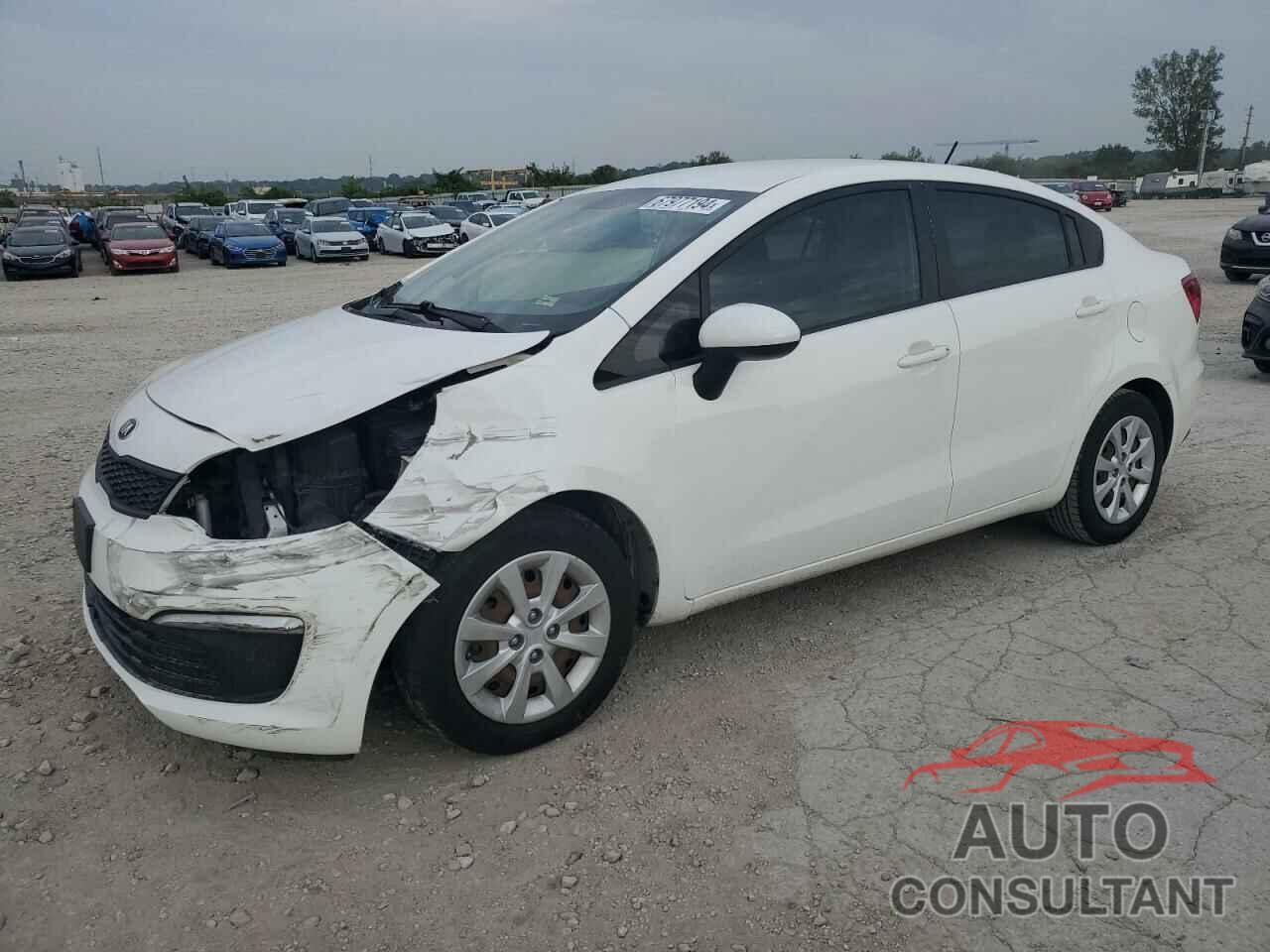 KIA RIO 2016 - KNADM4A35G6554578