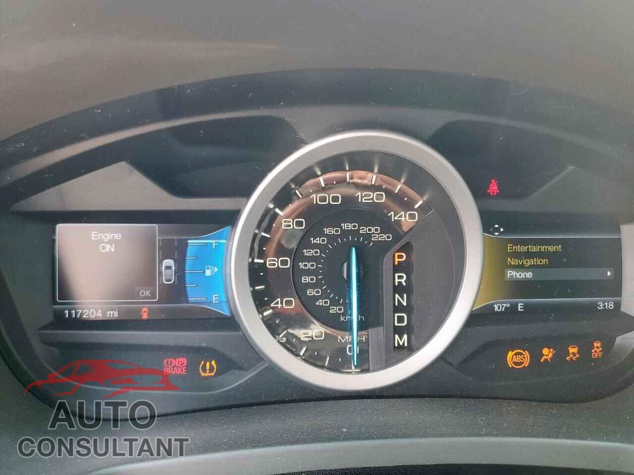 FORD EXPLORER 2015 - 1FM5K7F83FGA40137