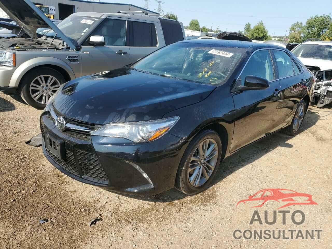 TOYOTA CAMRY 2017 - 4T1BF1FK4HU771812