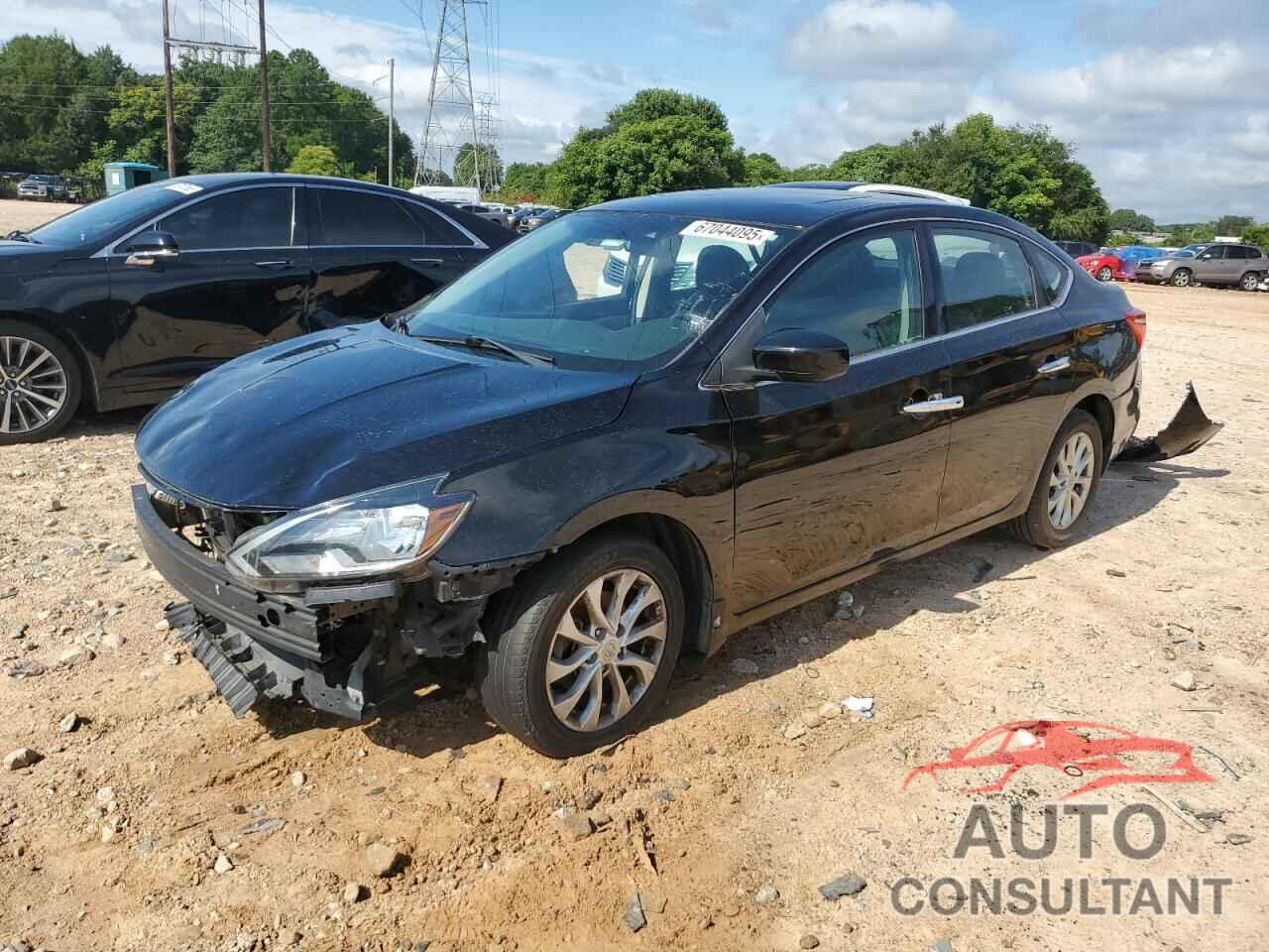NISSAN SENTRA 2017 - 3N1AB7AP0HY337095