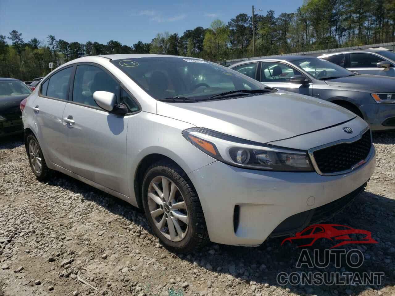 KIA FORTE 2017 - 3KPFL4A76HE069301