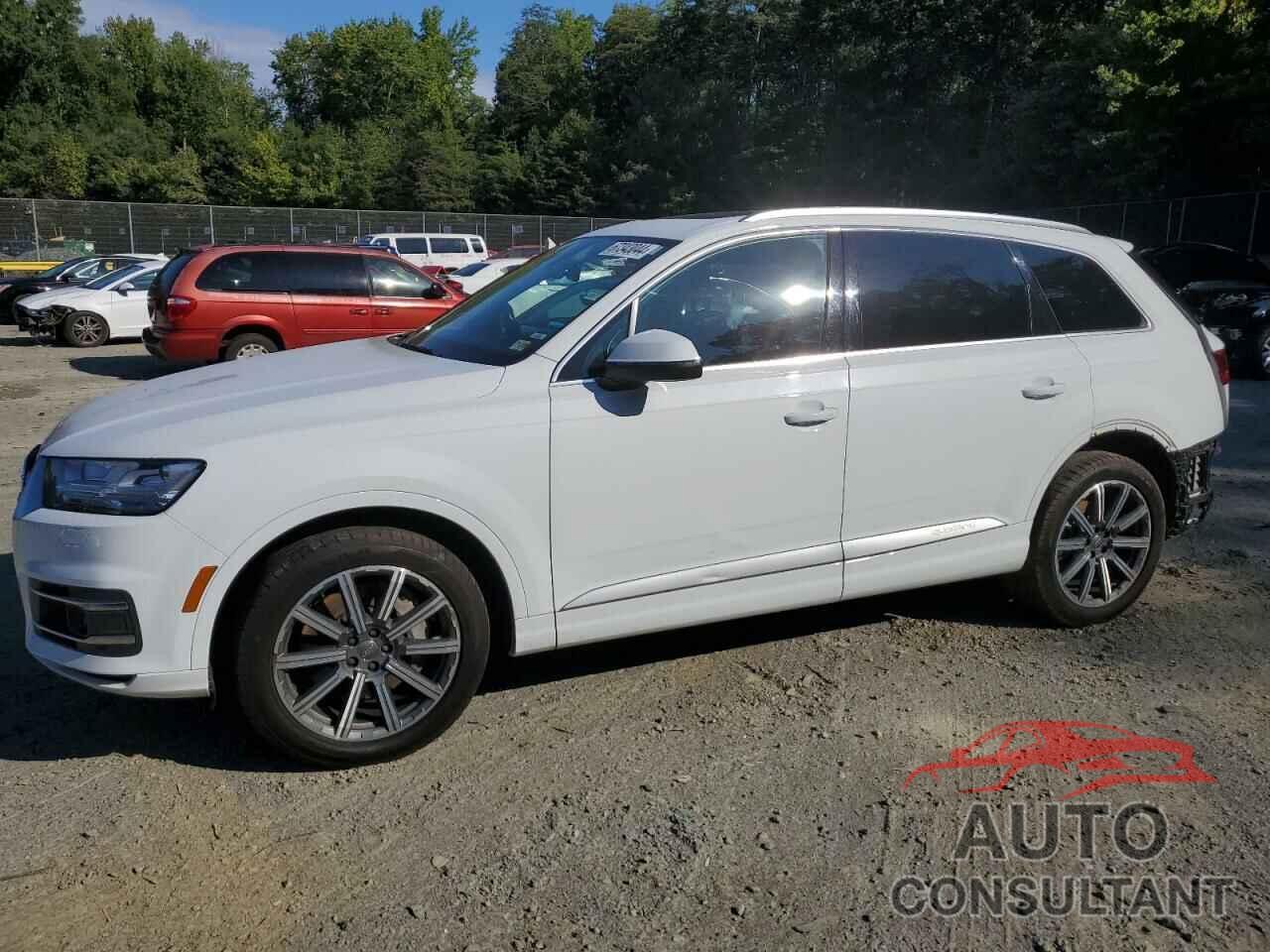 AUDI Q7 2018 - WA1VAAF76JD005480