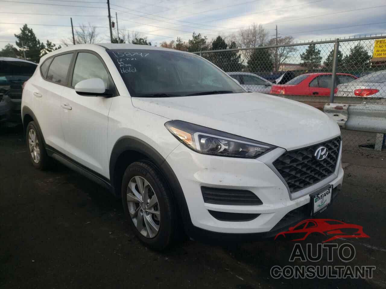HYUNDAI TUCSON 2019 - KM8J2CA44KU063773