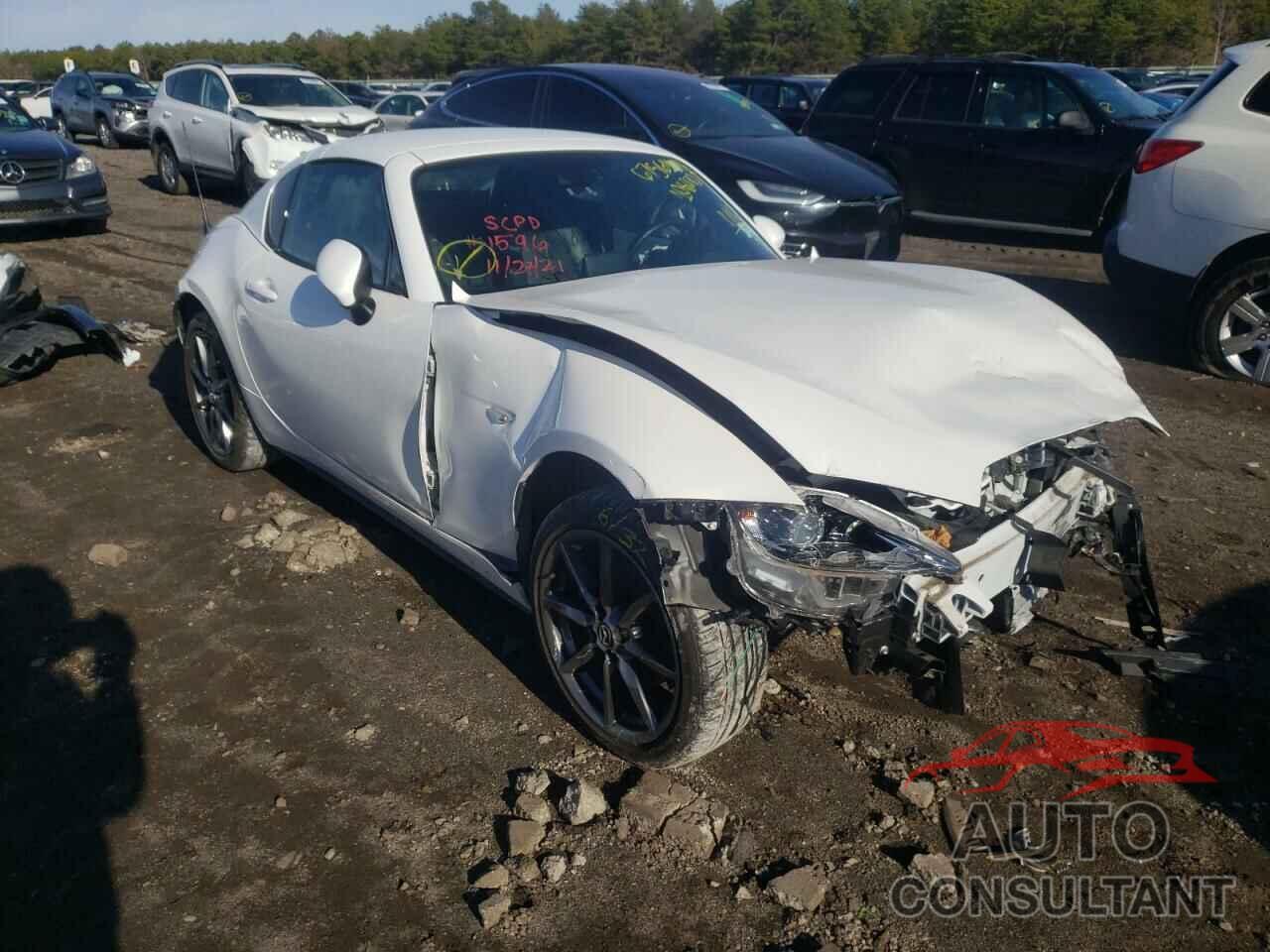 MAZDA MX5 2017 - JM1NDAM77H0108070