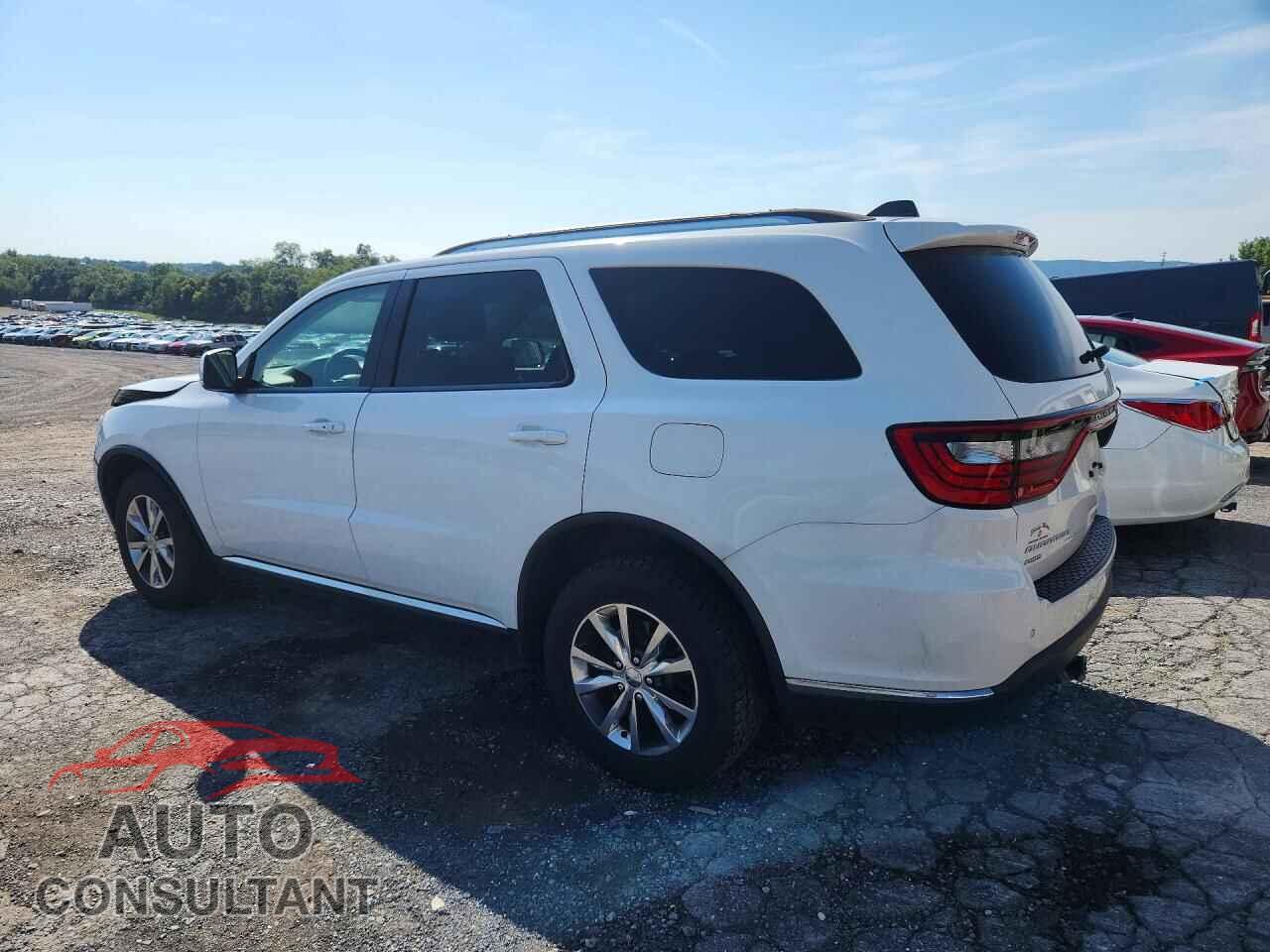 DODGE DURANGO 2016 - 1C4RDJDG9GC460565