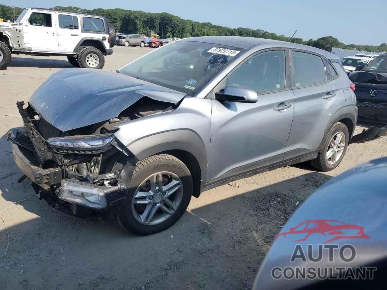 HYUNDAI KONA 2019 - KM8K1CAA9KU306345
