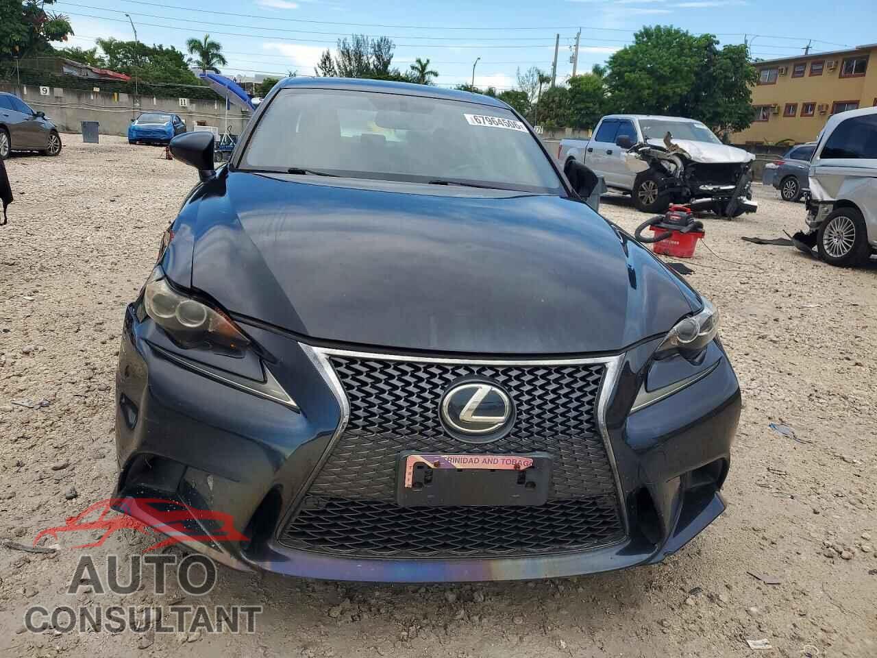LEXUS IS 2014 - JTHCF1D22E5009885