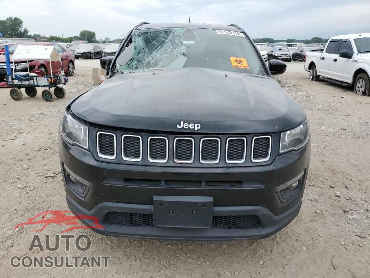 JEEP COMPASS 2019 - 3C4NJDBB8KT600778
