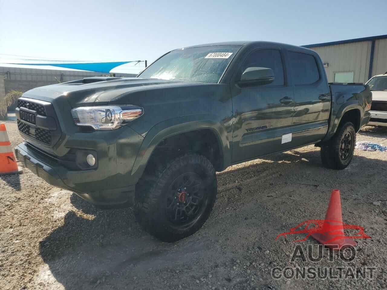 TOYOTA TACOMA 2022 - 3TMCZ5AN1NM480595