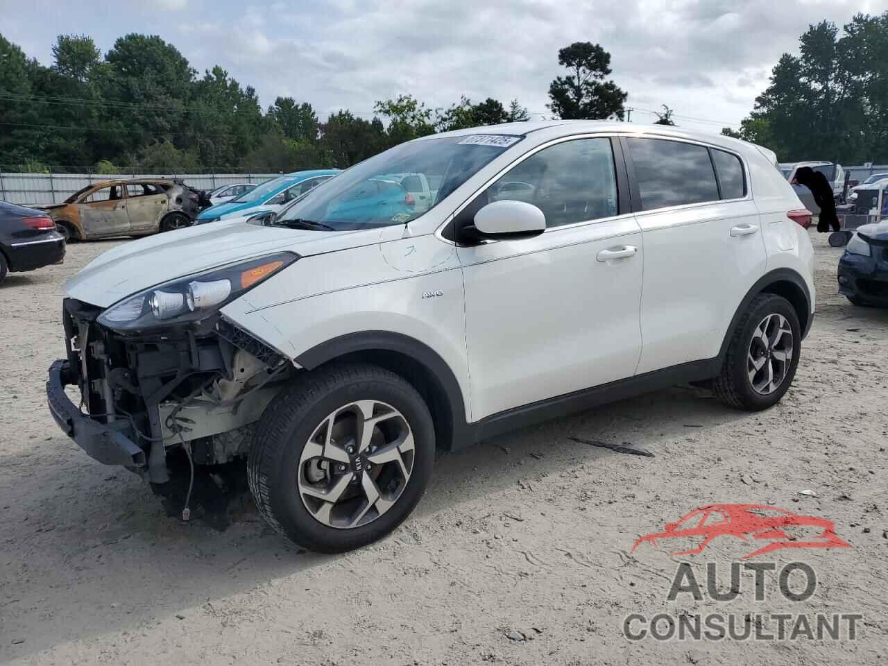 KIA SPORTAGE 2020 - KNDPMCAC3L7808786