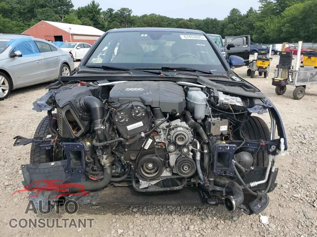 AUDI A4 2021 - WAUDAAF44MA034535