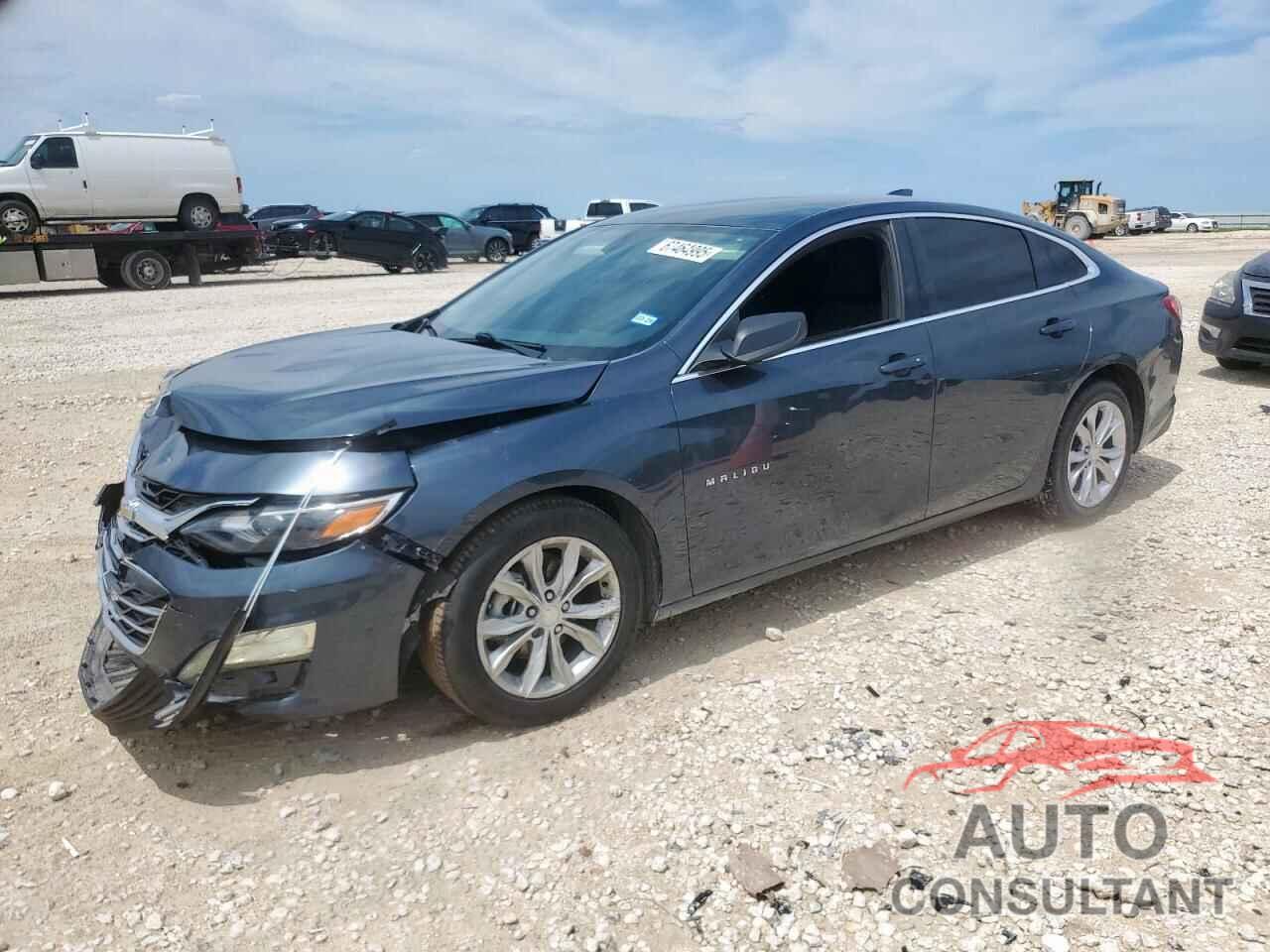 CHEVROLET MALIBU 2019 - 1G1ZD5ST8KF169742