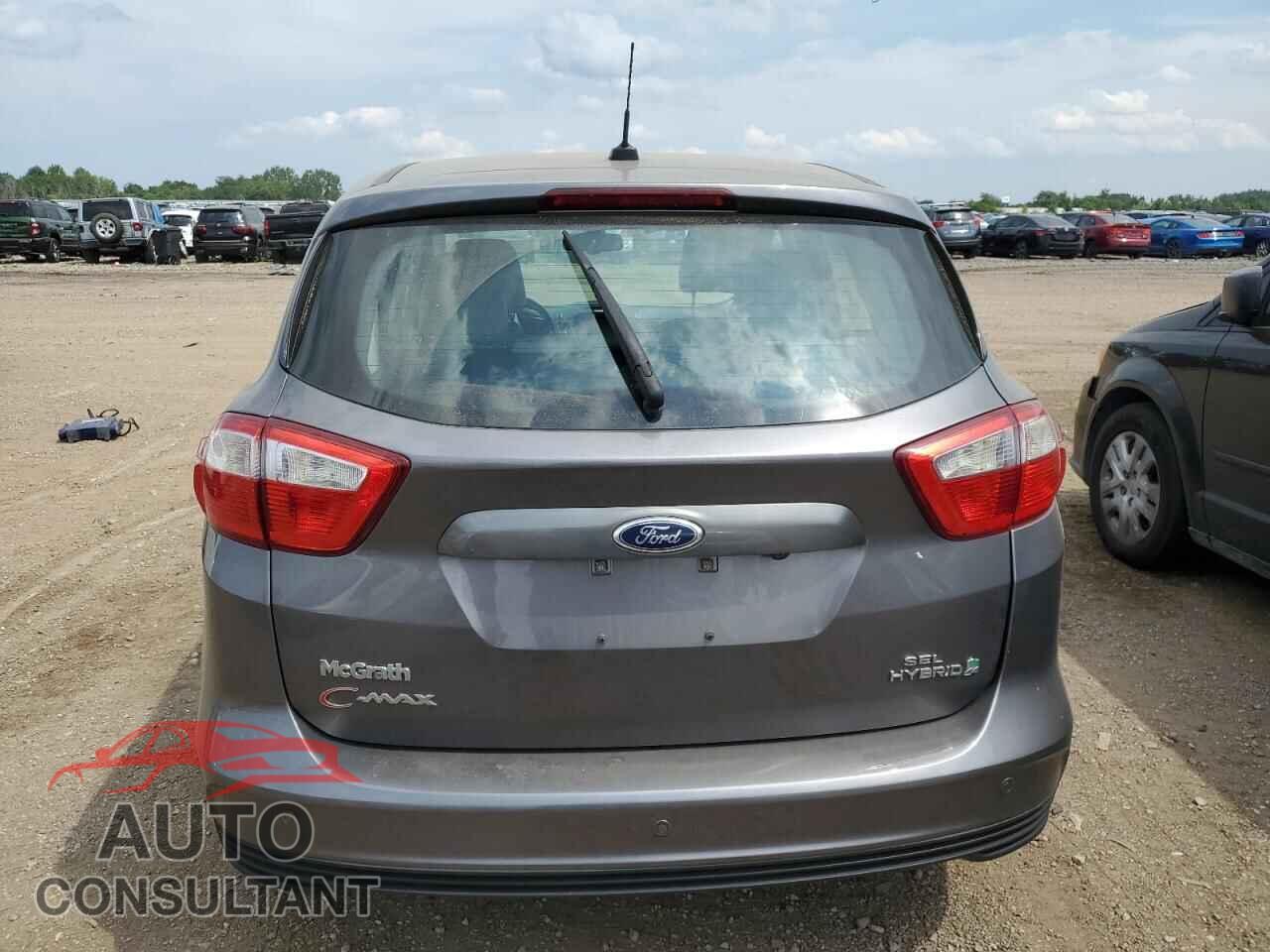 FORD CMAX 2013 - 1FADP5BU7DL535220