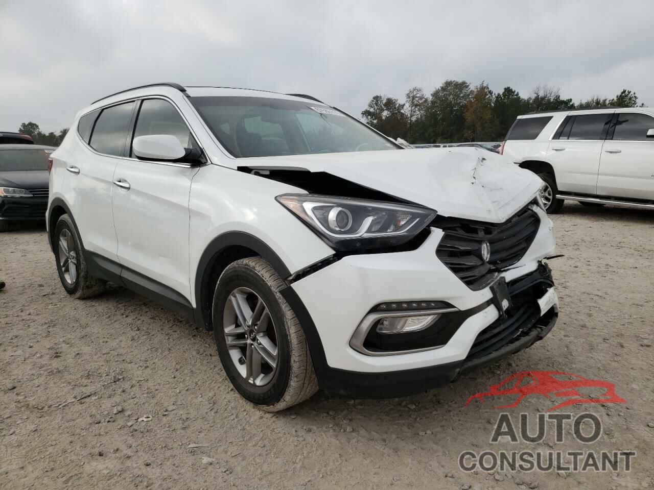 HYUNDAI SANTA FE 2017 - 5XYZU3LB3HG414258